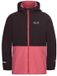 Jack Wolfskin Snow Days Jas Zwart, Roze 176 cm Meisjes