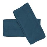 Soleil d'Ocre Lagune Kavel van 2 Servetten gast, Katoen, Blauw, 30 x 40 cm
