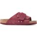 Birkenstock Sandales cuir nubuck/suède Kyoto