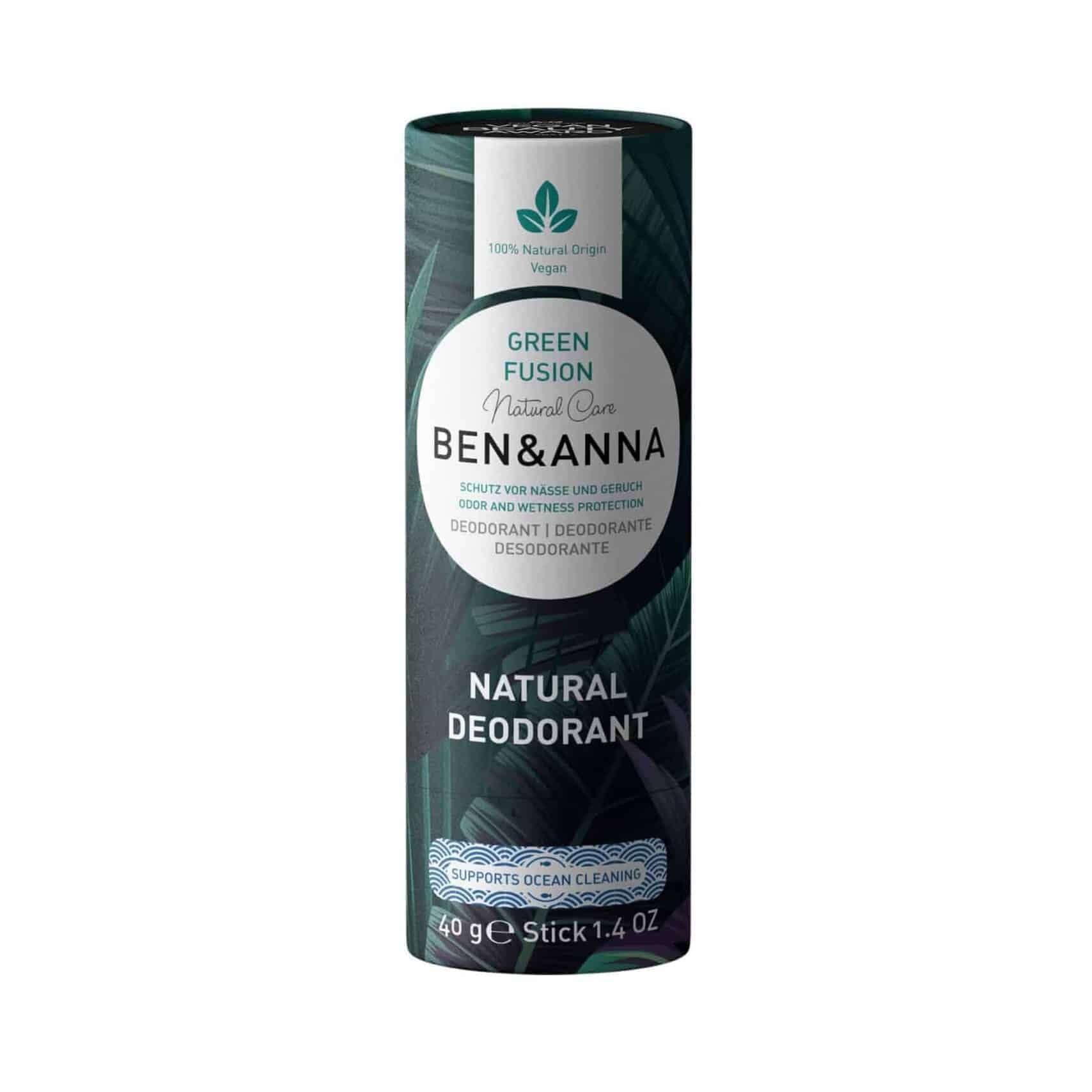 Ben & Anna Green Fusion Deodorant - 4260491222220