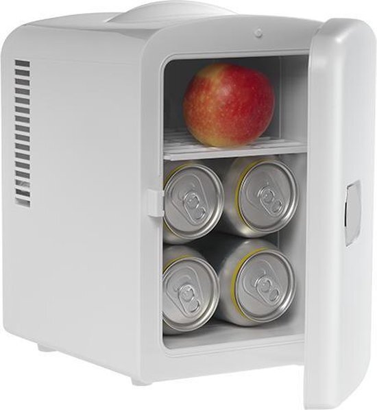 Denver Mini koelkast MFR400 - Koelbox - 12V - Verwarmd - Verkoeld - Wit wit