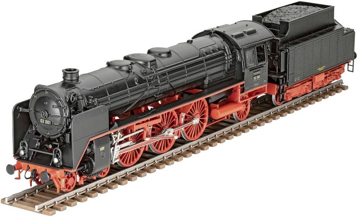 Revell 1:87 02171 Express locomotive BR 02 & Tender 2'2'T30 Plastic kit