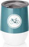 Chic.mic Bioloco Office Thermosbeker - RVS - Bicycle Love - 420ML