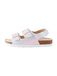 Next Meisjes Kurken sandalen met sluiting met drukknopen - Metallic
