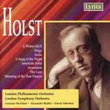 Outhere Lyrita Holst: A Winter Idyll | Elegy | Indra (CD)