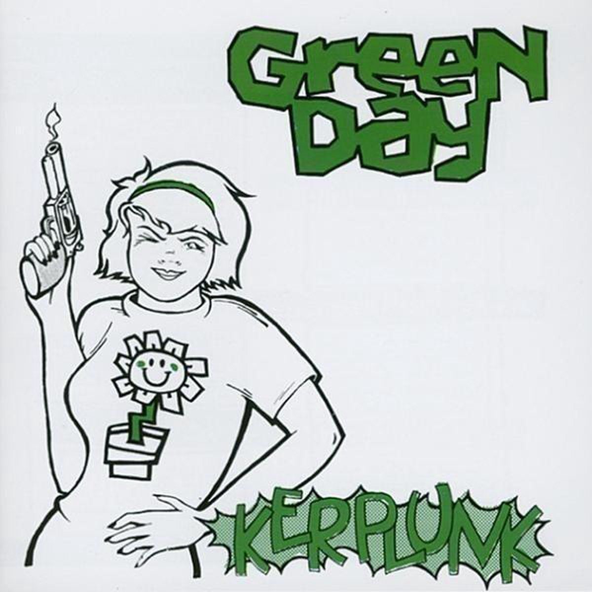 PIAS Nederland Green Day: Kerplunk (Reissue) - CD