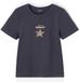 JONEN Vertbaudet Jonen Kort cropped T-shirt met sterren