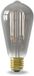 Calex Smart ST64 Smokey filament droit 220-240V 7W 400lm 1800K E27 dimmable via app