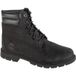 Timberland Linden Woods 6 INCH LACE UP WATERPROOF BOOT BLACK Dames Laarzen