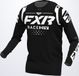 FXR Revo RaceDiv pantalon de cross, noir/blanc, 3XL