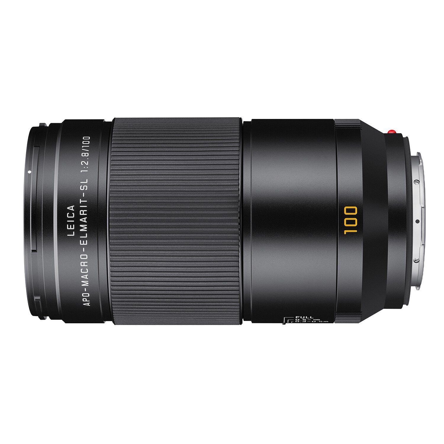 Leica APO Macro Elmarit-SL 100mm f/2.8 L-mount objectief Zwart