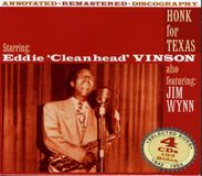 Sonic Rendezvous JSP Records Eddie 'Cleanhead' Vinson & Big Jim Wynn - Honk For Texas (4 CD)