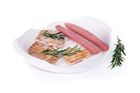 Excelsa Quick Cook dienblad koken magnetron, polypropyleen, Tpx, wit