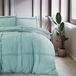 Sleeptime Housse de couette Vert 240 x 200/220 cm