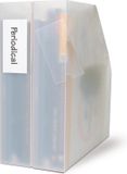 3L Panda 3L Self-adhesive Label Holders, Transparent, 7.5cm x 1.9cm