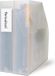 3L Panda 3L Self-adhesive Label Holders, Transparent, 7.5cm x 1.9cm