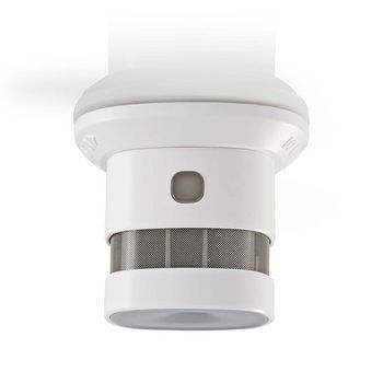 Nedis DTCTSL40WT - Bedrade Optische Rookmelder - 85dB - Wit