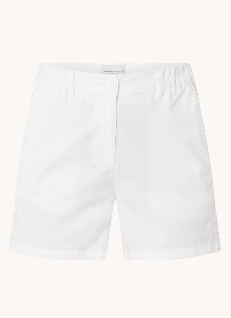 French Connection High Waist Shorts with Pockets