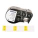 Brady Zelflaminerende Vinyl Etikettape M410/M510/M511 – Zelfklevende Vinyl Etiketten, Kabelbeheer, Zwart op Geel, Mat (25.40x12.70mm) – M4-91-427-YL