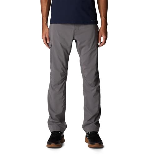 Columbia Silver Ridge™ Utility Pant - Men - Size 32 - Grey