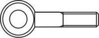 TOOLCRAFT Ringschroeven 15 mm Staal verzinkt M4 Oogdiameter 6 mm 50 stuk(s)