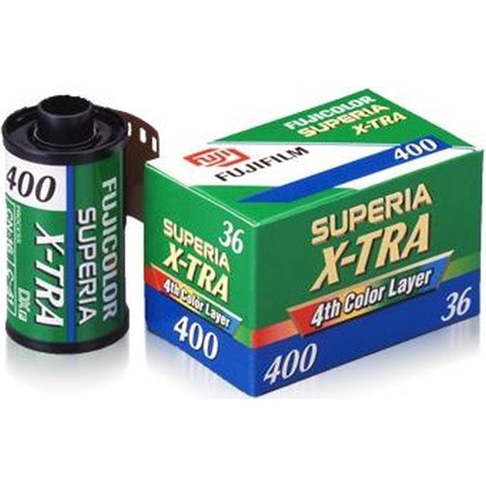 Fujifilm Fujifilm 400 film voor kleur prints 135-36