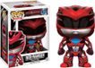 Funko Pop! Movies: Power Rangers Red Ranger - Figurine de collection