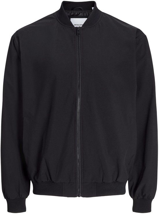 JACK & JONES Jjecharge Bomber Jacket Noos bomberjack voor heren, zwart, L