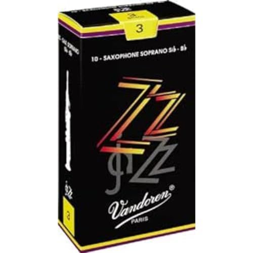 Vandoren ZZ Soprano Saxophone Reed - Size 2