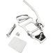 Bigsby B16 Polished Aluminum vibrato cordier avec chevalet & cale de manche