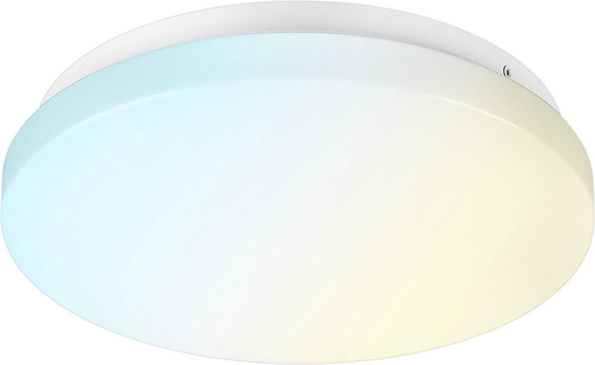 V-tac LED Plafondlamp/Plafonniere rond - 24W - Lichtkleur instelbaar - Ø35 cm - Wit