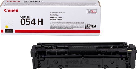 Canon 3021C002 Yellow Toner Cartridge - Original - 1200 Pages
