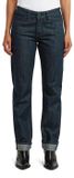 G-STAR Lennoxx Slim Straight damesbroek, blauw, taille 31, binnenbeenlengte 30