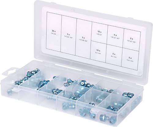 KS Tools 970.0360 - Assortiment smeernippels - 70-dlg
