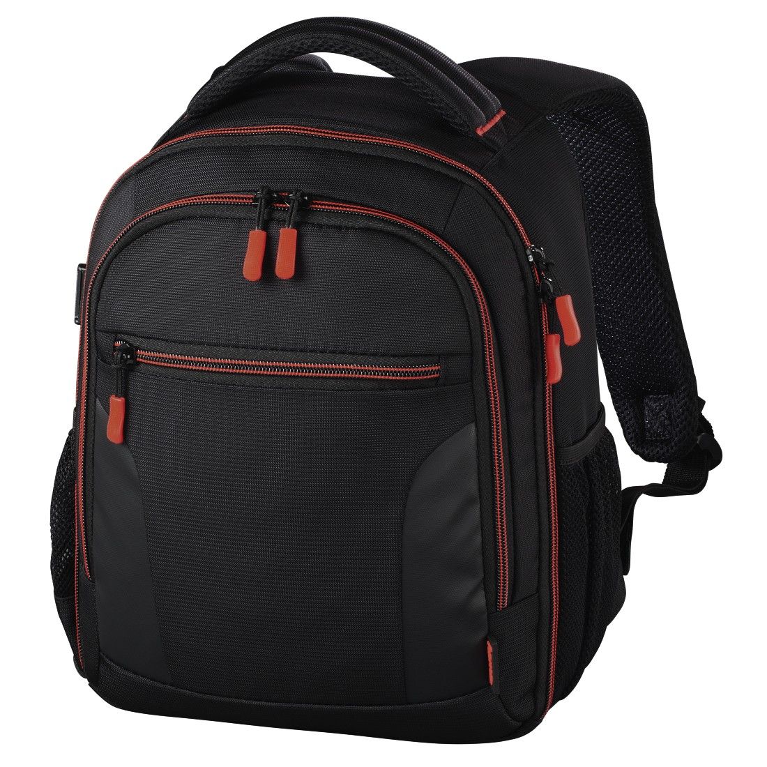 Hama Miami Backpack Case - Black, Red