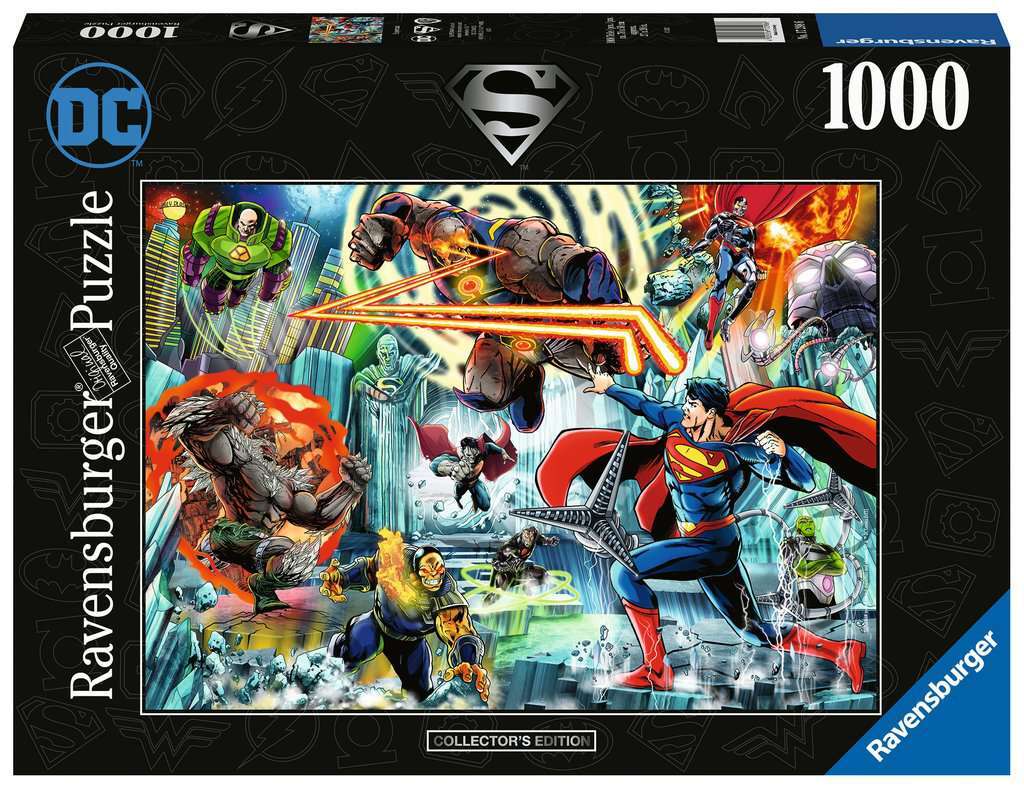 Ravensburger Superman Puzzel (1000 stukjes)