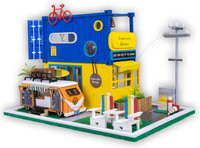 Crafts & Co. Modelbouwpakket Miniatuur Poppenhuis - Hallo Zomerhuis 'Concerto Bistro'