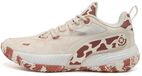 Rigorer Basketbalschoenen AR Battle 2 Sawmill Road Beige/Bruin/Roze Unisex Maat 45