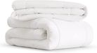 Bedsure Wan GmbH Dekbedovertrek 200x200 cm 4 seizoenen Wit