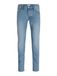 JACK & JONES JJIGLENN JJORIGINAL SQ 519 Jongens Slim Fit Jeans Blauw Katoen/Polyester/Elastaan Lente/Zomer