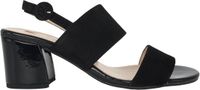 Högl Pure - dames sandaal - Zwart - maat 41.5 (EU) 7.5 (UK)