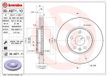 BREMBO Enkele remschijf 09.A971.11