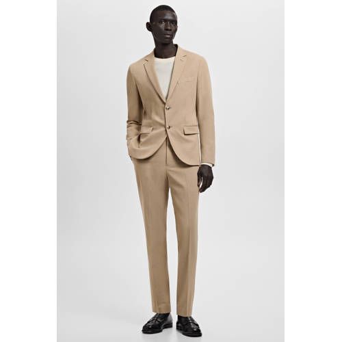 Mango Man colbert beige