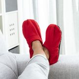 InnovaGoods - Pantoffels - Opwarmbare Magnetron - Rood
