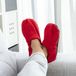 InnovaGoods - Pantoffels - Opwarmbare Magnetron - Rood