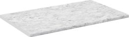 Vicco R-Line Keukenwerkblad – 100 cm Wit/marmer