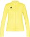 Adidas Entrada 26 veste d'entraînement femme - Jaune/Noir - Taille M