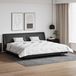 Couette avec 2 Taies d'oreiller en Microfibre et Duvet d'oie