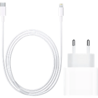 Apple 20W USB-C Oplader + Lightning Kabel 1m - Wit
