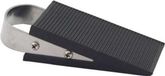 Deltafix Butoir de porte coin caoutchouc 130x30 inox